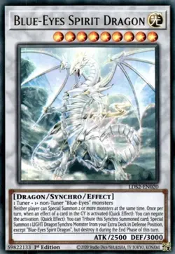 Blue-Eyes Spirit Dragon - 1st Edition Legendary Duelists: Season 2 LP YuGiOh - Image 1