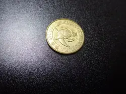 Pokemon Card Banpresto 1997 Promo Game Coin Gold Dragonite #5394 - Image 5