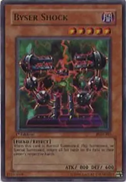 Byser Shock - Unlimited Pharaonic Guardian LP YuGiOh - Image 1