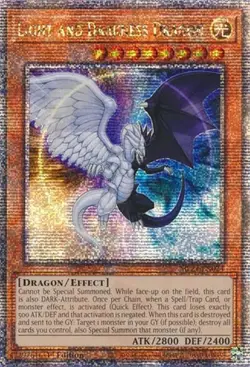 Light and Darkness Dragon (Quart 25th Anniversary Tin: Dueling Mirrors NM YuGiOh - Image 1