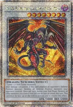 Red Dragon Archfiend (Quarter Ce 25th Anniversary Tin: Dueling Mirrors NM YuGiOh - Image 1