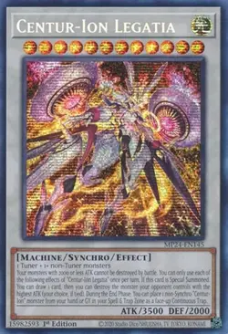 Centur-Ion Legatia - 1st Edition 25th Anniversary Tin: Dueling Mirrors NM YuGiOh - Image 1