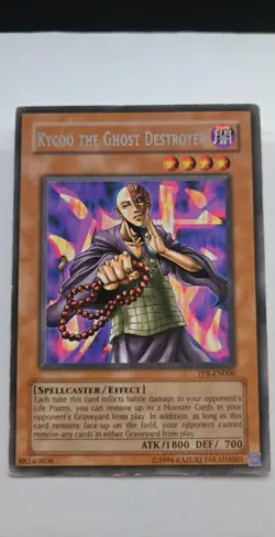 Kycoo the Ghost Destroyer-TP5-EN006-Rare-Unlimited-Yugioh-LIGHTLY PLAYED - Image 1