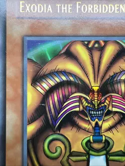 Yugioh - Exodia The Forbiden One MC1-EN001 Secret Rare Limited Edition - Image 3