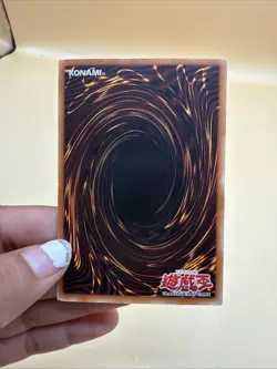 Yugioh - Exodia The Forbiden One MC1-EN001 Secret Rare Limited Edition - Image 4