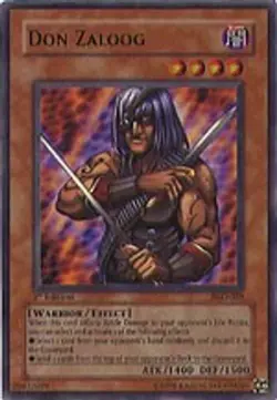 Don Zaloog - Unlimited Pharaonic Guardian NM YuGiOh - Image 1