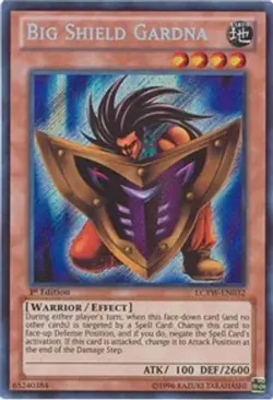 Big Shield Gardna - Unlimited Legendary Collection 3: Yugi's World LP YuGiOh - Image 1