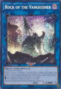 Rock of the Vanquisher - 1st Edi 25th Anniversary Tin: Dueling Mirrors NM YuGiOh - Image 1