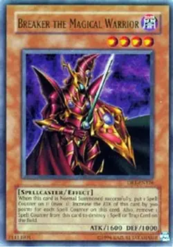 Breaker the Magical Warrior - Unlimited Dark Revelation Volume 1 MP YuGiOh - Image 1