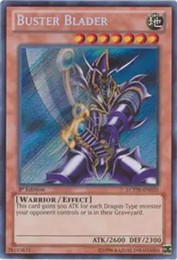 Buster Blader - Unlimited Legendary Collection 3: Yugi's World LP YuGiOh - Image 1