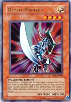 Blade Knight - Unlimited Dark Beginning 2 MP YuGiOh - Image 1