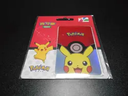 Pokemon Taiwan Metro Easy Card Gold Pikachu & Monster Ball Sealed - Image 1