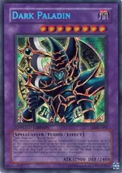 Dark Paladin - Limited Duel Master's Guide MP YuGiOh - Image 1