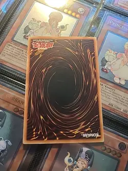 YUGIOH Laser Cannon Armor LOB-089 1st Edition Asian English - Image 2