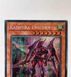 MP23-EN164 Kashtira Unicorn - Prismatic Secret Rare 1st Edition YuGiOh - MINT - Image 2