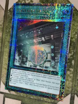 YuGiOh GATEWAY OF THE SIX Quarter Century Secret Rare RA03-EN229 - Image 1
