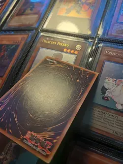 YUGIOH Laser Cannon Armor LOB-089 1st Edition - Image 5