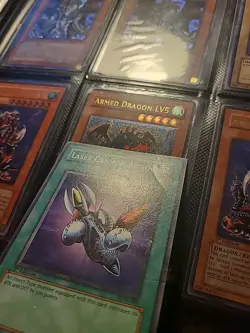 YUGIOH Laser Cannon Armor LOB-089 1st Edition - Image 2