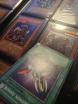 YUGIOH Laser Cannon Armor LOB-089 1st Edition - Image 3