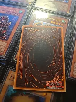 YUGIOH Laser Cannon Armor LOB-089 1st Edition - Image 4