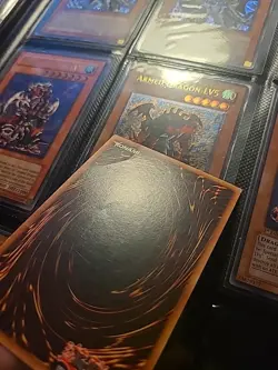 YUGIOH Laser Cannon Armor LOB-089 1st Edition - Image 5