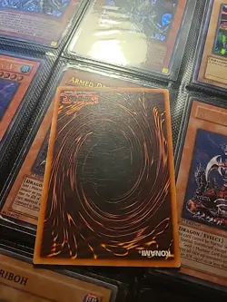 YUGIOH Laser Cannon Armor LOB-089 1st Edition - Image 3