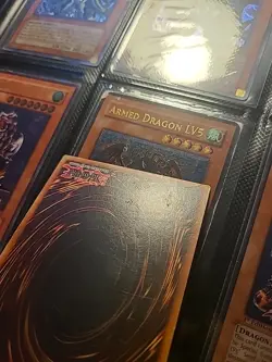 YUGIOH Laser Cannon Armor LOB-089 1st Edition - Image 4