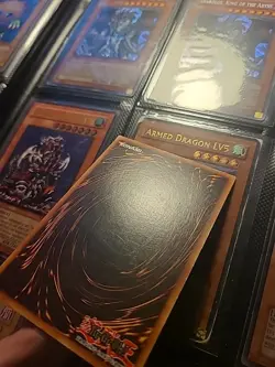 YUGIOH Laser Cannon Armor LOB-089 1st Edition - Image 5