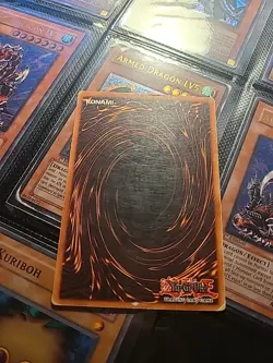 YUGIOH Laser Cannon Armor LOB-089 1st Edition - Image 4