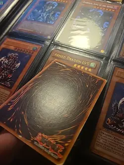 YUGIOH Laser Cannon Armor LOB-089 1st Edition - Image 5