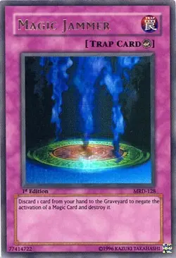 Magic Jammer - Unlimited Metal Raiders MP YuGiOh - Image 1