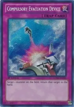 Compulsory Evacuation Device - 1s Legendary Collection 4: Joey's World LP YuGiOh - Image 1