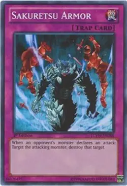 Sakuretsu Armor - Unlimited Legendary Collection 3: Yugi's World HP YuGiOh - Image 1