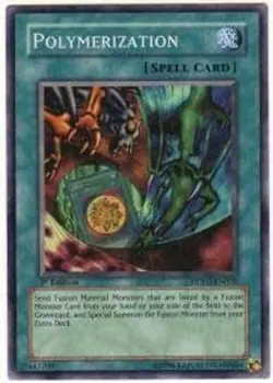 Polymerization - 1st Edition Duelist Pack: Yugi MP YuGiOh - Image 1