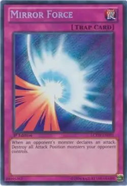 Mirror Force - 1st Edition Legendary Collection 3: Yugi's World LP YuGiOh - Image 1