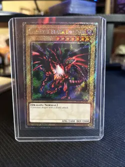Red-Eyes Black Dragon RA04-EN109 Platinum Secret Rare Yugioh 1st Edition Mint - Image 1