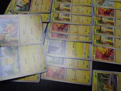 Pokemon Card Non Holo Shining Pikachu Lot Of 46 SET 023/071 025/165 etc #4540 - Image 5