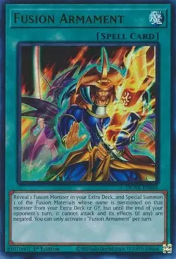 Fusion Armament - 1st Edition Duelist Nexus NM YuGiOh - Image 1