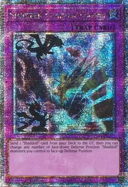 Sinister Shadow Games (Quarter Century Secret Quarter Century Stampede NM YuGiOh - Image 1