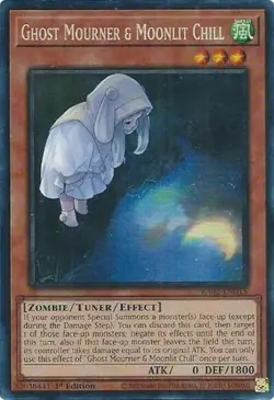 Ghost Mourner & Moonlit Chill (A 25th Anniversary Rarity Collection II NM YuGiOh - Image 1