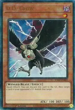 D.D. Crow (PUR) - 1st Edition 25th Anniversary Rarity Collection II NM YuGiOh - Image 1
