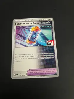 Pokemon Card Future Booster Energy Capsule Prize Pack 164/182 Trading Card TCG - Image 1