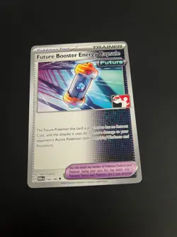 Pokemon Card Future Booster Energy Capsule Prize Pack 164/182 Trading Card TCG - Image 2