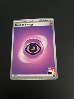 Psychic Energy 005 - PLAY! PRIZE PACK SERIES NON-HOLO SVE - Pokemon TCG Card - Image 1