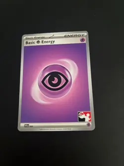 Psychic Energy 005 - PLAY! PRIZE PACK SERIES NON-HOLO SVE - Pokemon TCG Card - Image 3