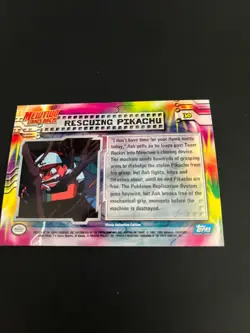 Topps Rescuing Pikachu Holo 30 Mewtwo Strikes Back Pokemon Card Trading Card - Image 4