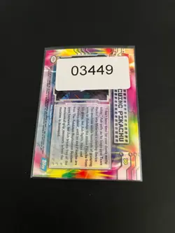 Topps Rescuing Pikachu Holo 30 Mewtwo Strikes Back Pokemon Card Trading Card - Image 5