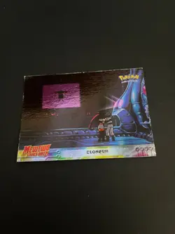 Topps Clones Holo 29 Mewtwo Strikes Back Pokemon Card Trading Card TCG - Image 1