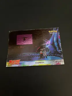 Topps Clones Holo 29 Mewtwo Strikes Back Pokemon Card Trading Card TCG - Image 2
