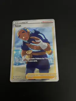 Pokemon Card Iscan 192/196 Full Art Trainer Lost Origin Pokemon Trading Card TCG - Image 2